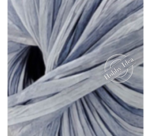 Fibra Natura Raffia Multi 11726 Сине-тёмно-голубой