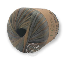 Fibra Natura Raffia Multi 11703 Коричнево-серый