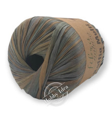 Fibra Natura Raffia Multi 11703 Коричнево-серый