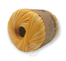 Fibra Natura Raffia Multi 11715 Жёлто-белый