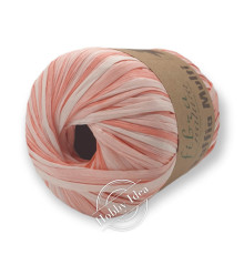 Fibra Natura Raffia Multi 11717 Кораллово-белый