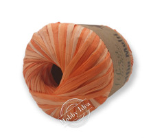 Fibra Natura Raffia Multi 11718 Оранжево-белый