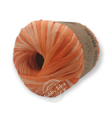 Fibra Natura Raffia Multi 11718 Оранжево-белый
