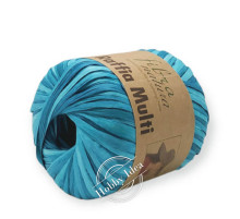 Fibra Natura Raffia Multi 11721 Голубой