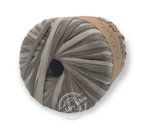 Fibra Natura Raffia Multi 11725 Кофейный меланж