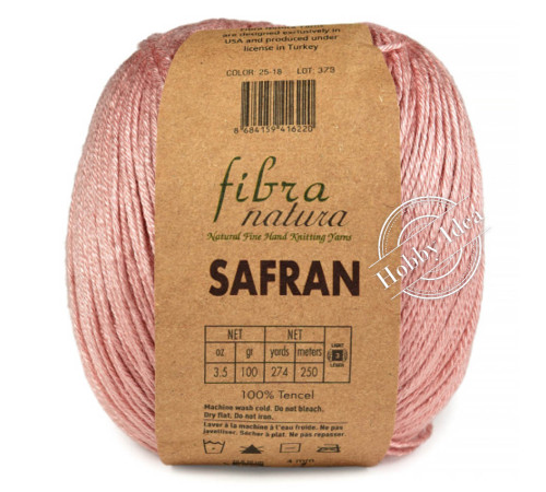 Fibra Natura Safran 2518 Пыльная роза
