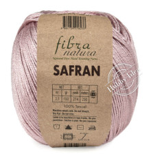 Fibra Natura Safran 2519 Пыльный розовый
