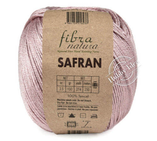 Fibra Natura Safran 2519 Пыльный розовый
