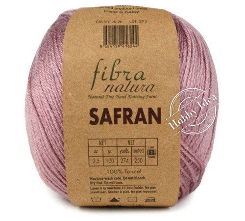 Fibra Natura Safran 2520 Тускло-розовый