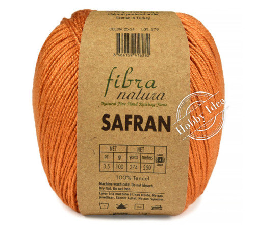 Fibra Natura Safran 2524 Оранжевый