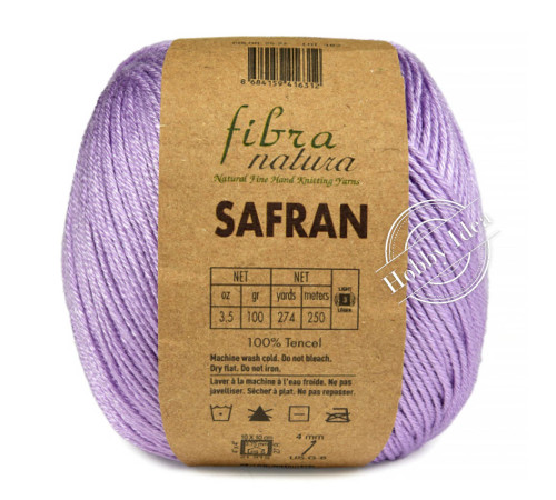 Fibra Natura Safran 2527 Сиреневый