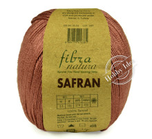 Fibra Natura Safran 2534 Коричневый