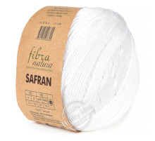 Fibra Natura Safran 2501 Белый