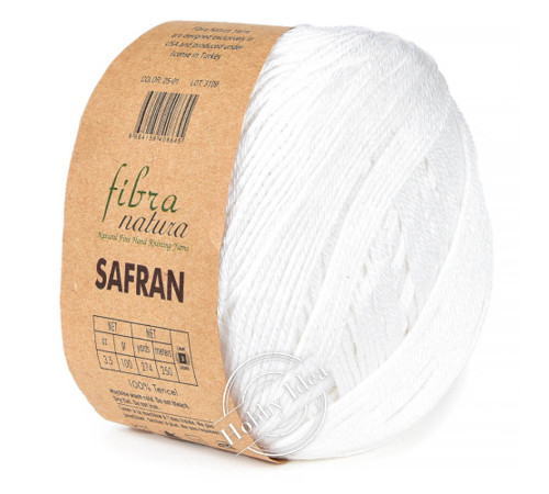 Fibra Natura Safran 2501 Белый