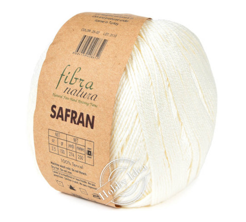 Fibra Natura Safran 2502 Молочный