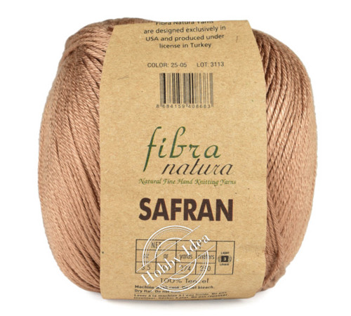 Fibra Natura Safran 2505 Бежевый