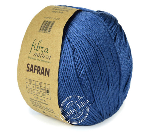Fibra Natura Safran 2511 Синий