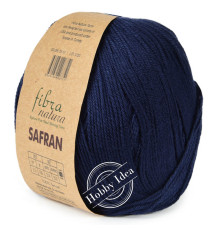 Fibra Natura Safran 2512 Синие чернила
