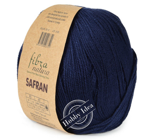 Fibra Natura Safran 2512 Синие чернила