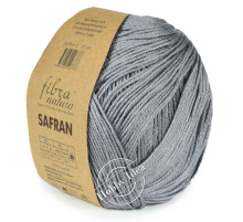 Fibra Natura Safran 2513 Стальной