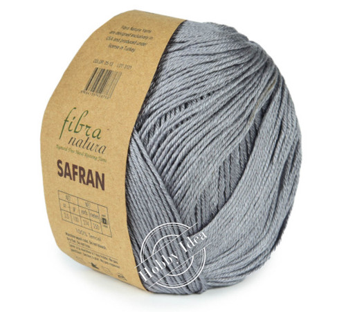 Fibra Natura Safran 2513 Стальной