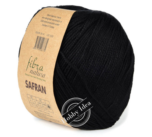 Fibra Natura Safran 2514 Чёрный