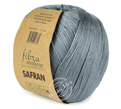 Fibra Natura Safran 2515 Серый