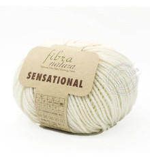 Fibra Natura Sensational 40801 Кремовый