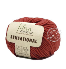 Fibra Natura Sensational 40802 Алый