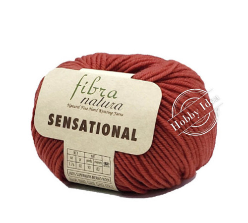 Fibra Natura Sensational 40802 Алый