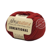 Fibra Natura Sensational 40803 Вишнёвый