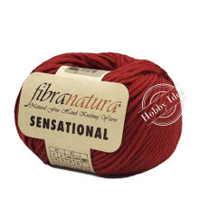 Fibra Natura Sensational 40803 Вишнёвый