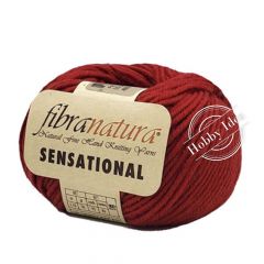 Fibra Natura Sensational 40803 Огненный красный