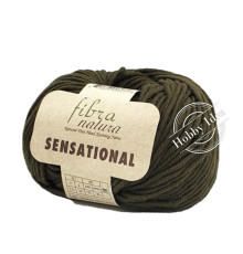 Fibra Natura Sensational 40805 Оливковый