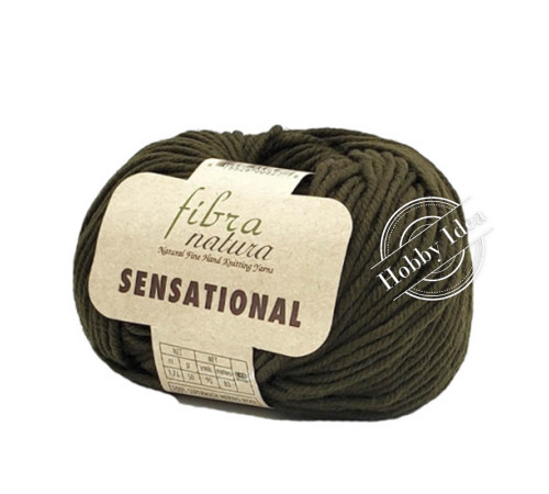 Fibra Natura Sensational 40805 Оливковый