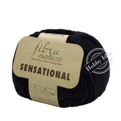 Fibra Natura Sensational 40806 Чёрный