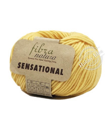 Fibra Natura Sensational 40808 Бледно-жёлтый