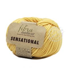 Fibra Natura Sensational 40808 Жёлтый