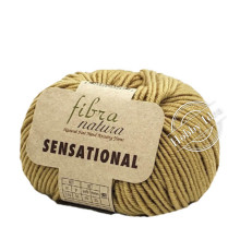 Fibra Natura Sensational 40809 Бежевый