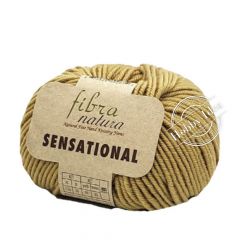 Fibra Natura Sensational 40809 Горчичный