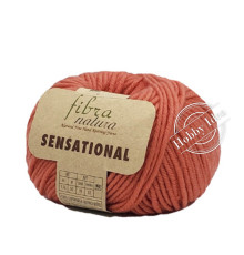 Fibra Natura Sensational 40810 Коралловый