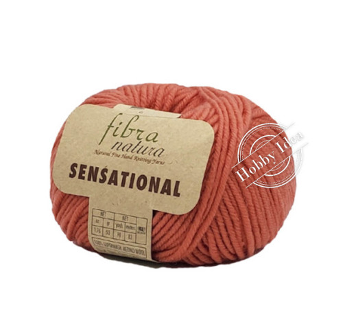 Fibra Natura Sensational 40810 Коралловый