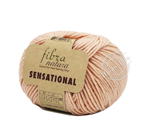 Fibra Natura Sensational 40811 Сливочный крем