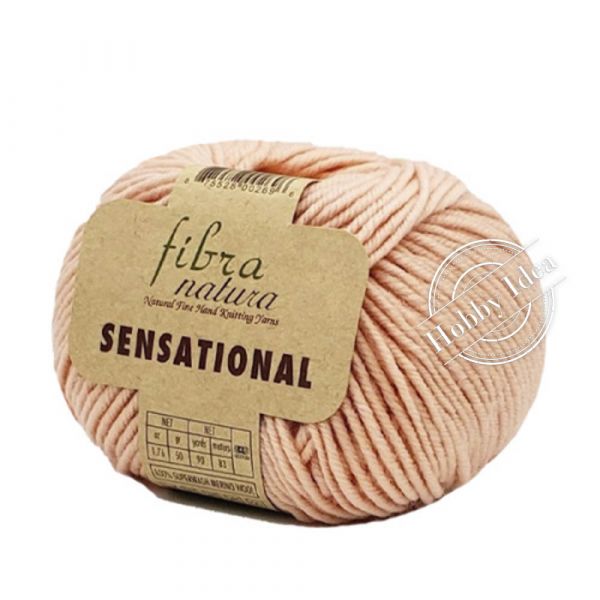 Fibra Natura Sensational 40811 Персик из категории Fibra Natura Sensational