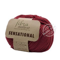 Fibra Natura Sensational 40812 Тёмно-красный