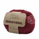 Fibra Natura Sensational 40812 Тёмно-красный из категории Fibra Natura Sensational