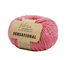 Fibra Natura Sensational 40813 Розовый