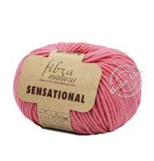Fibra Natura Sensational 40813 Розовый