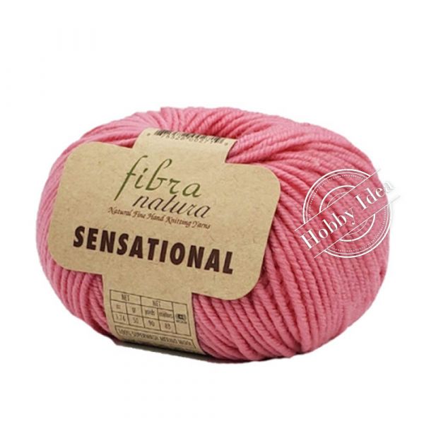 Fibra Natura Sensational 40813 Клубничное мороженне из категории Fibra Natura Sensational