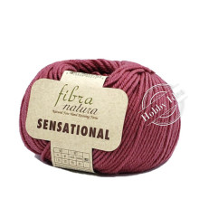 Fibra Natura Sensational 40814 Пыльный розовый